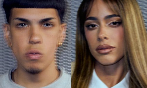 MILO J LANZA “LO QUE ME CAUSA” JUNTO A TINI STOESSEL