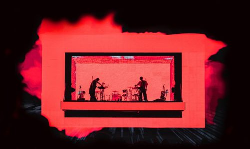 PECES RAROS ESTRENA OBRAS OUTDOOR (VIVO 2024)