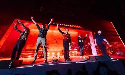 FRANZ FERDINAND COMPARTE VIDEO EN VIVO DE “HOOKED” EN MÉXICO,  EL ÚLTIMO SENCILLO DE SU RECIENTE ÁLBUM THE HUMAN FEAR