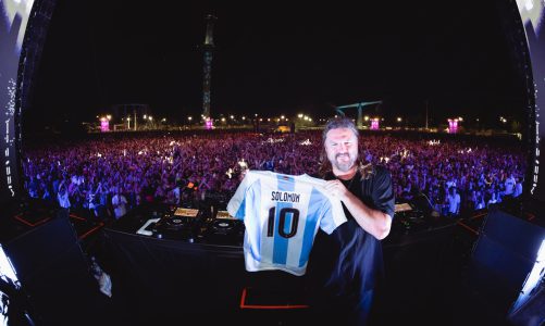 SOLOMUN REGRESA A BUENOS AIRES EL 1 DE ABRIL TRAS SU INOLVIDABLE SHOW EN EL PARQUE DE LA CIUDAD