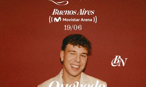 QUEVEDO ¡BUENAS NOCHES TOUR LLEGA A LA ARGENTINA!
