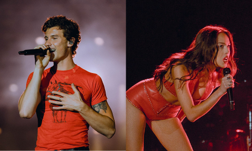 SHAWN MENDES Y OLIVIA RODRIGO: VOLVER A SER UNA FAN GIRL