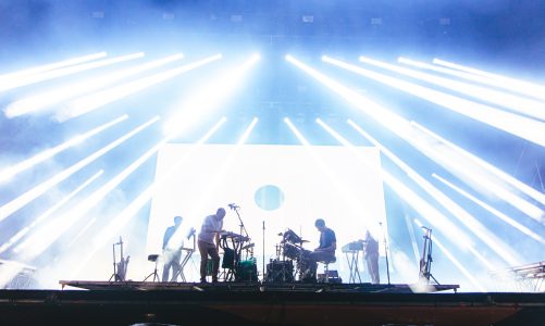 CARIBOU EN LOLLAPALOOZA: UNA EXPERIENCIA SENSORIAL