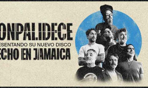 ¡CUENTA REGRESIVA PARA EL SHOW DE NONPALIDECE EN EL MOVISTAR ARENA!