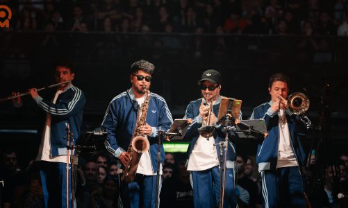 EN FOTOS: CINDY CATS EN EL ESTADIO OBRAS