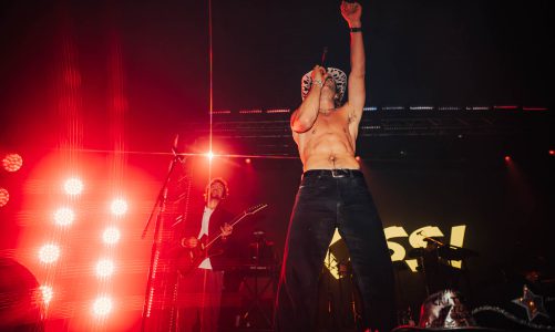 THE DRIVER ERA EN OBRAS: ENTRE SILUETAS, GRITOS Y PIEL