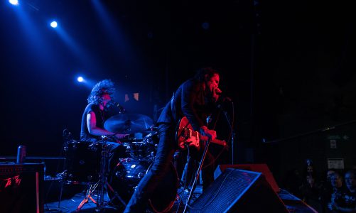 JON SPENCER: SUCIO ROCK N ROLL