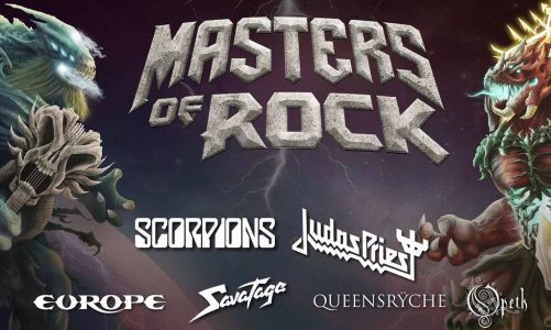 MASTERS OF ROCK 2025 REGRESA A BUENOS AIRES
