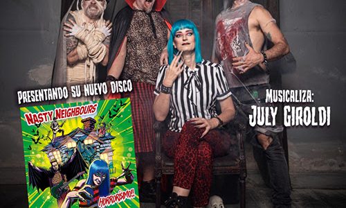 NASTY NEIGHBOURS SE PRESENTA EN BUENOS AIRES