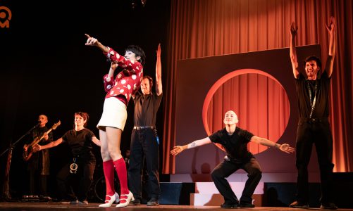 EN FOTOS: ZOE GOTUSSO EN EL XIRGU