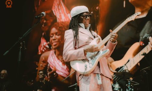 NILE RODGERS EN BUENOS AIRES: LA HISTORIA DE LA MÚSICA
