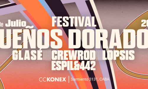 LLEGA LA TERCERA EDICIÓN DEL FESTIVAL SUEÑOS DORADOS💫