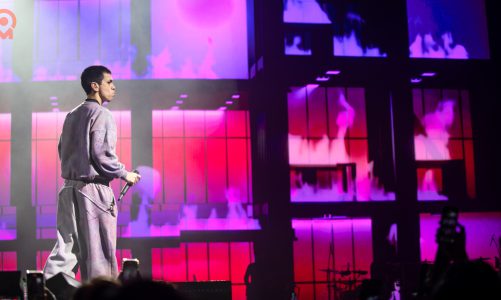 MILO J LLEVÓ LA FIESTA DEL BARRIO A VILLA CRESPO