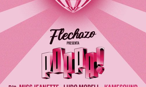 FIESTA POPPA! CALENTÓ MOTORES EN SU PRESENTACIÓN OFICIAL, PREVIO A SU DEBUT EN CIUDAD CULTURAL KONEX