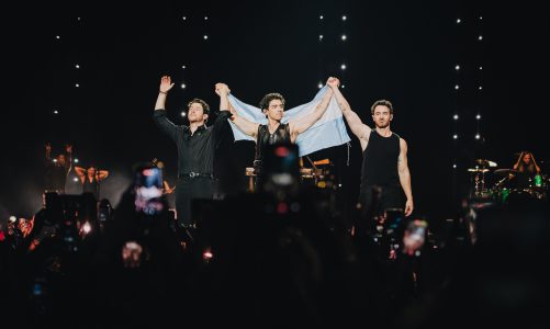 JONAS BROTHERS: LA BOYBAND QUE NO VIVE DE LA NOSTALGIA