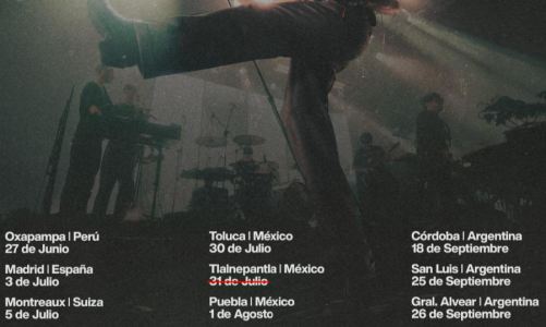 BANDALOS CHINOS ARRANCA SU TOUR POR EUROPA
