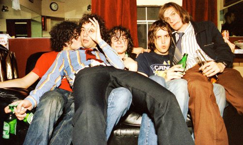 YO SÓLO QUERÍA SER UNO DE LOS STROKES