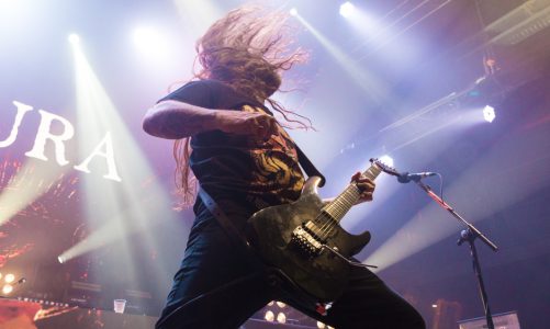 EN FOTOS: SEPULTURA EN C ART MEDIA